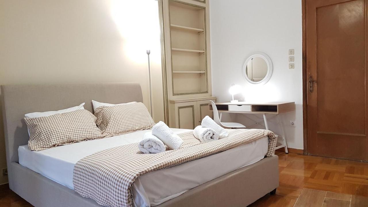 Apricot Apartment - Athens Center, 6 Bd, 2.5 Bath Exterior foto